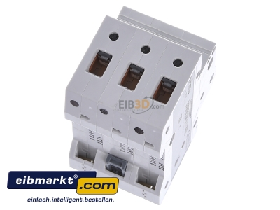 Ansicht oben hinten Siemens Indus.Sector 5SL63326 LS-Schalter B32A, 3pol 5SL6332-6