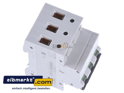 Ansicht oben links Siemens Indus.Sector 5SL6310-7 LS-Schalter C10A, 3pol 