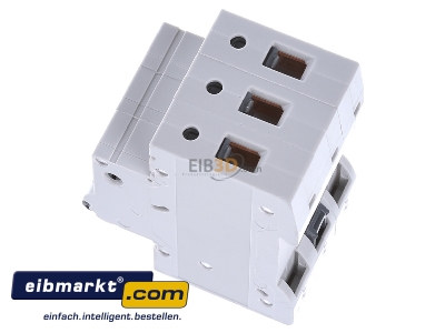 Ansicht oben rechts Siemens Indus.Sector 5SL6310-7 LS-Schalter C10A, 3pol 