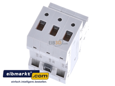 Ansicht oben hinten Siemens Indus.Sector 5SL6310-7 LS-Schalter C10A, 3pol 