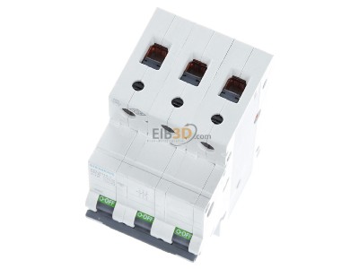 Ansicht oben vorne Siemens 5SL6316-7 LS-Schalter C16A, 3pol 