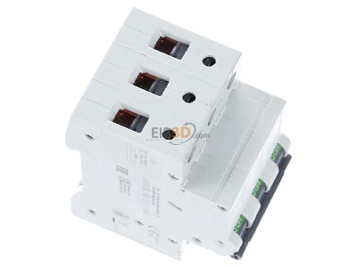Ansicht oben links Siemens 5SL6316-7 LS-Schalter C16A, 3pol 