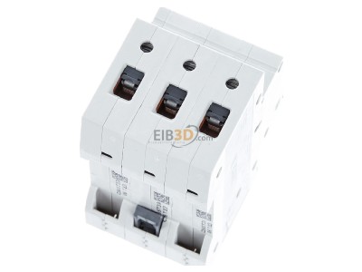 Ansicht oben hinten Siemens 5SL6316-7 LS-Schalter C16A, 3pol 