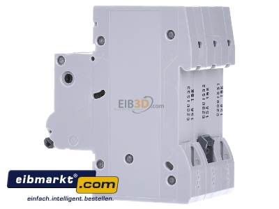Ansicht rechts Siemens Indus.Sector 5SL6320-7 LS-Schalter C20A, 3pol 