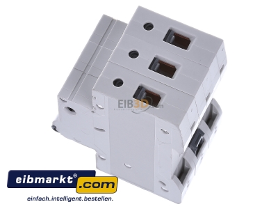 Ansicht oben rechts Siemens Indus.Sector 5SL6325-7 LS-Schalter C25A, 3pol 
