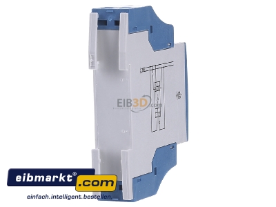 Back view Eltako MFZ12-230V Time relay 230VAC - 
