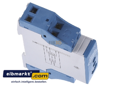 View top left Eltako MFZ12-230V Time relay 230VAC - 
