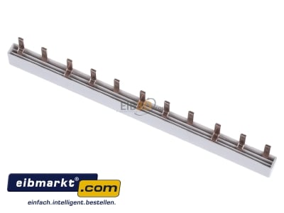 Ansicht oben hinten Siemens Indus.Sector 5ST3667 Stiftsammelschiene 3x8-phasig 