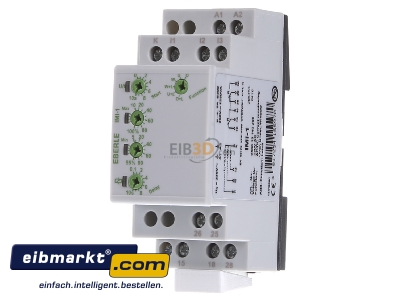 Frontansicht Eberle Controls 053015140200 Strommessrelais IMI-1