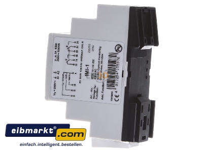 Ansicht rechts Eberle Controls 053015140200 Strommessrelais IMI-1