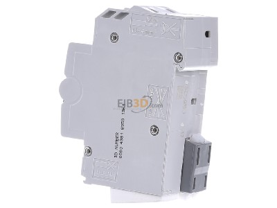 View on the right Hager ACS916D Earth leakage circuit breaker B16/0,01A 
