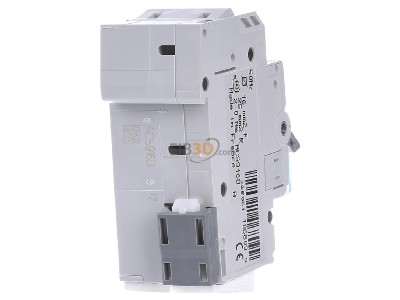 Back view Hager ACS916D Earth leakage circuit breaker B16/0,01A 
