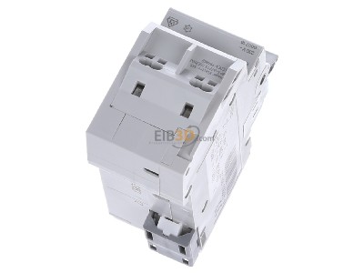 Top rear view Hager ACS916D Earth leakage circuit breaker B16/0,01A 
