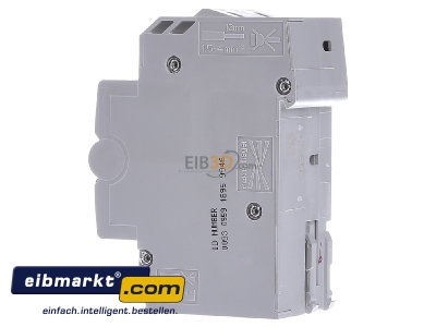 View on the right Hager ADS910D Earth leakage circuit breaker B10/0,03A 
