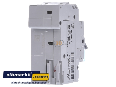 Back view Hager ADS910D Earth leakage circuit breaker B10/0,03A 
