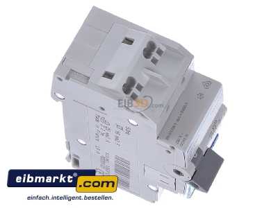 View top left Hager ADS910D Earth leakage circuit breaker B10/0,03A 
