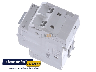 View top right Hager ADS910D Earth leakage circuit breaker B10/0,03A 
