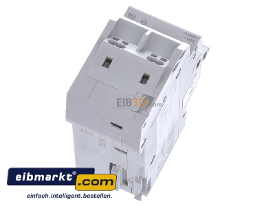 Top rear view Hager ADS910D Earth leakage circuit breaker B10/0,03A 
