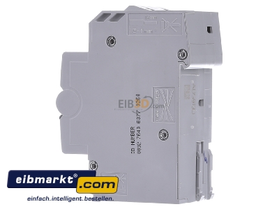 View on the right Hager ADS913D Earth leakage circuit breaker B13/0,03A
