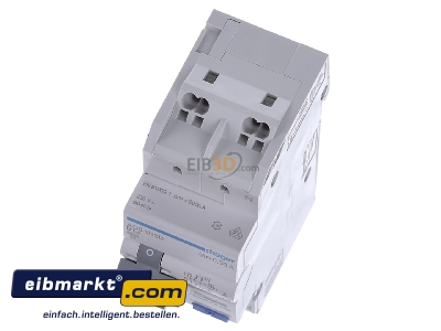 View up front Hager ADS913D Earth leakage circuit breaker B13/0,03A
