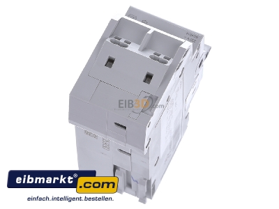 Top rear view Hager ADS913D Earth leakage circuit breaker B13/0,03A
