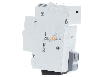 View on the right Hager ADS916D Residual current circuit breaker with line protection, 1P + N, B-16A, 30mA, 
