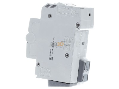 View on the right Hager ADS960D Earth leakage circuit breaker C10/0,03A 
