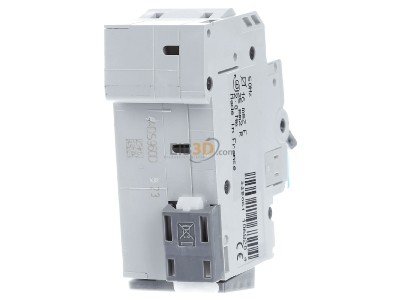 Back view Hager ADS960D Earth leakage circuit breaker C10/0,03A 
