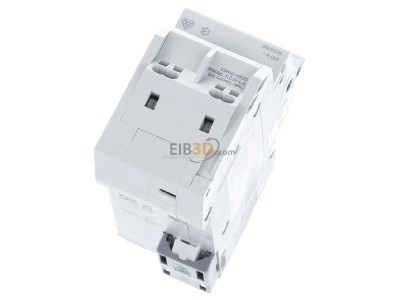 Top rear view Hager ADS960D Earth leakage circuit breaker C10/0,03A 
