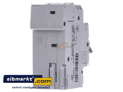 Back view Hager ADS966D Earth leakage circuit breaker C16/0,03A
