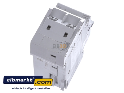 Top rear view Hager ADS966D Earth leakage circuit breaker C16/0,03A
