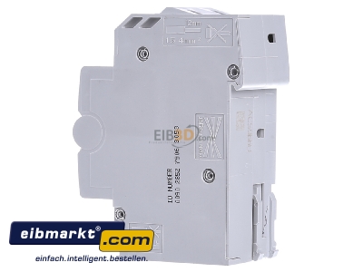 View on the right Hager ACS966D Earth leakage circuit breaker C16/0,01A - 
