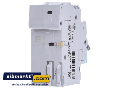 Back view Hager ACS966D Earth leakage circuit breaker C16/0,01A - 
