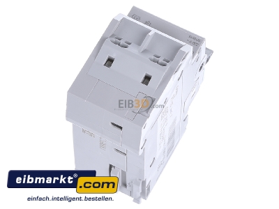 Top rear view Hager ACS966D Earth leakage circuit breaker C16/0,01A - 
