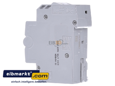 View on the right Hager ADS906D Earth leakage circuit breaker B6/0,03A - 
