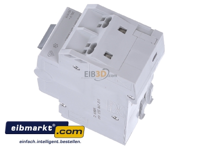 View top right Hager ADS906D Earth leakage circuit breaker B6/0,03A - 
