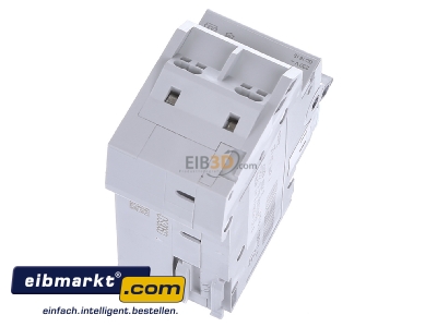 Top rear view Hager ADS906D Earth leakage circuit breaker B6/0,03A - 
