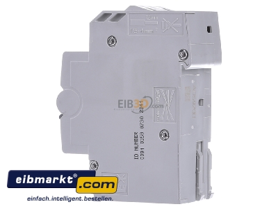 View on the right Hager ADS920D Earth leakage circuit breaker B20/0,03A - 
