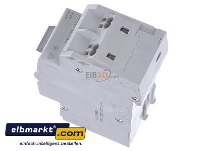 View top right Hager ADS920D Earth leakage circuit breaker B20/0,03A - 
