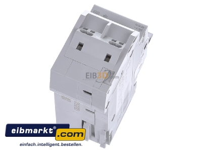 Top rear view Hager ADS920D Earth leakage circuit breaker B20/0,03A - 
