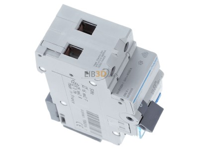 Ansicht oben links Hager ADS925D FI/LS-Schalter 1P+N 6kA B-25A 30mA 