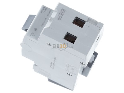 Ansicht oben rechts Hager ADS925D FI/LS-Schalter 1P+N 6kA B-25A 30mA 