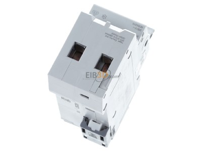 Ansicht oben hinten Hager ADS925D FI/LS-Schalter 1P+N 6kA B-25A 30mA 