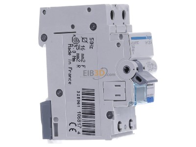 View on the left Hager ADS932D Earth leakage circuit breaker B32/0,03A 
