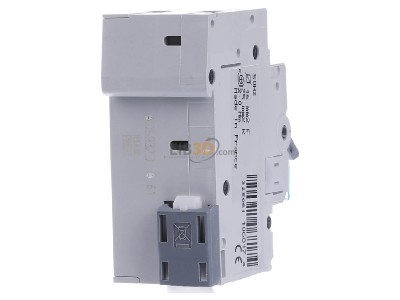 Ansicht hinten Hager ADS932D FI/LS-Schalter 1P+N 6kA B-32A 30mA 