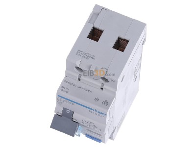 Ansicht oben vorne Hager ADS932D FI/LS-Schalter 1P+N 6kA B-32A 30mA 