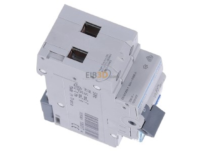 Ansicht oben links Hager ADS932D FI/LS-Schalter 1P+N 6kA B-32A 30mA 