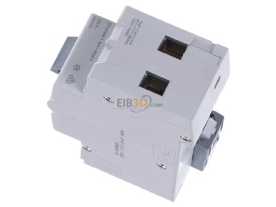 Ansicht oben rechts Hager ADS932D FI/LS-Schalter 1P+N 6kA B-32A 30mA 