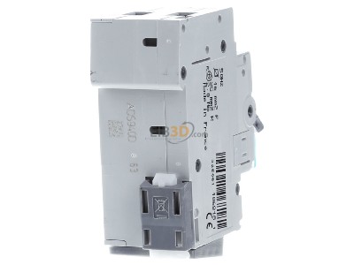 Ansicht hinten Hager ADS940D FI/LS-Schalter 1P+N 6kA B-40A 30mA 