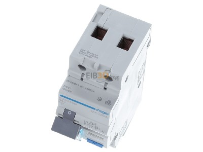 Ansicht oben vorne Hager ADS940D FI/LS-Schalter 1P+N 6kA B-40A 30mA 